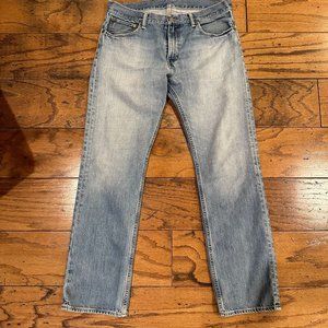 34 W 34 L Men's Polo Ralph Lauren 867 Classic Jeans Light Denim Wash